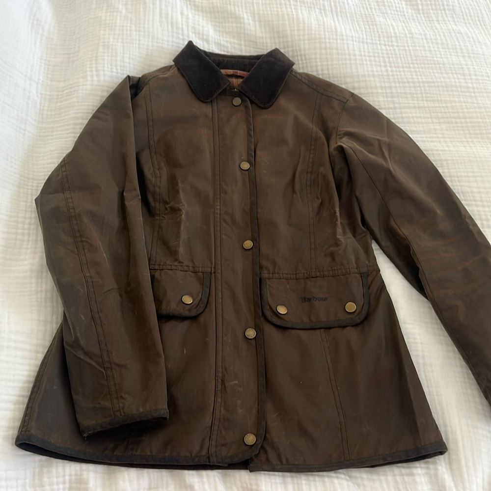 Barbour Coventry jacket size 4 women’s